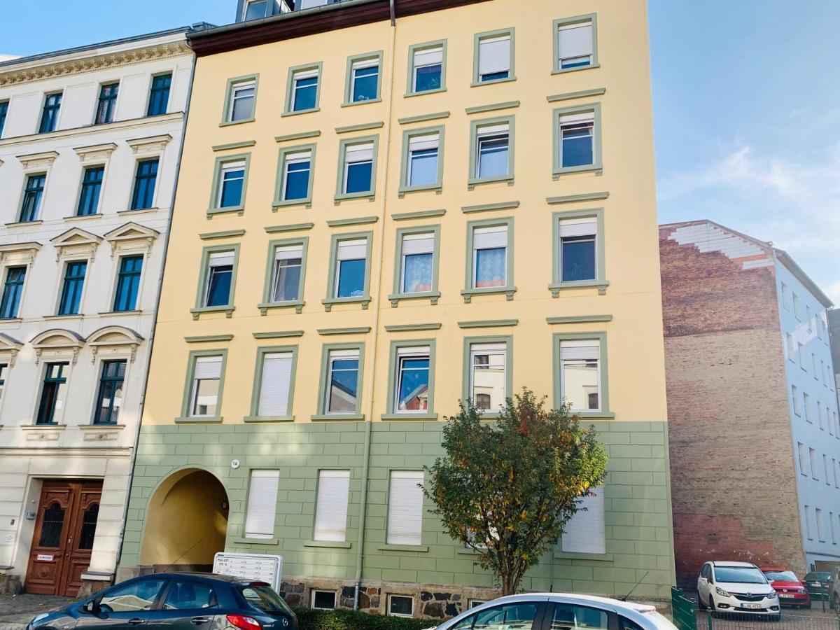 Gemuetliche Ferienwohnung Am Uniklinikum Leipzig -"Pauli" Exterior foto